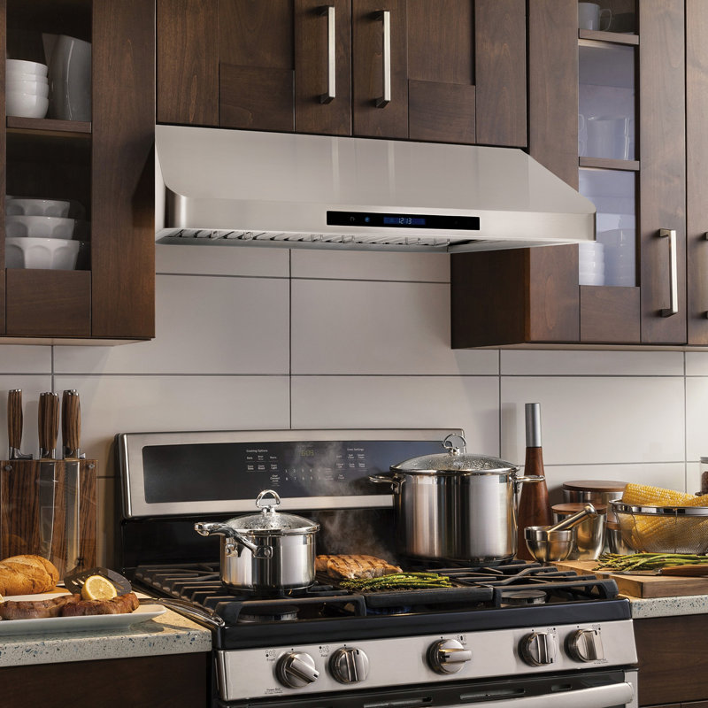 Cosmo 36" 900 CFM Ducted Under Range Hood & Reviews Wayfair.ca